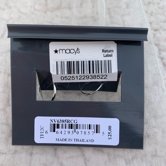 Eliot Danori Cubic Zirconia Snap On Earrings NWT - Picture 4 of 6